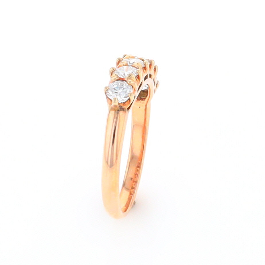 Vintage Diamond Ring Band