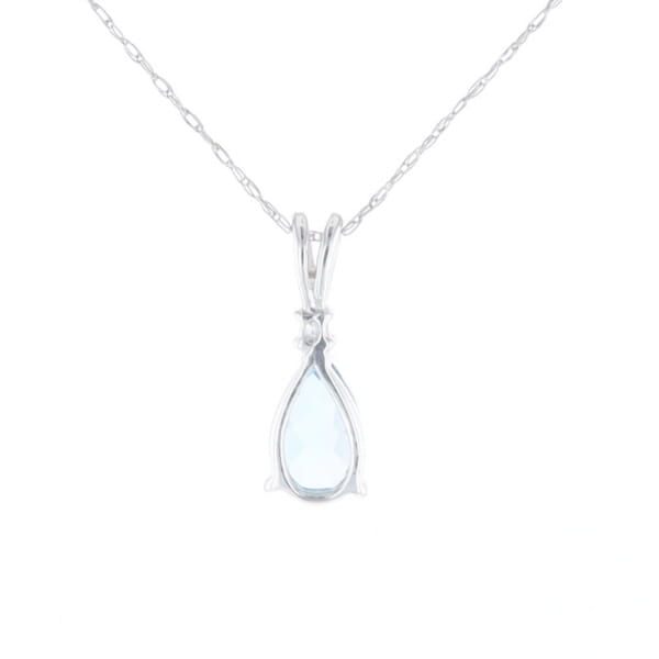Blue Topaz Pendant