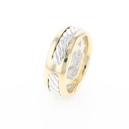 David Yurman Rope Cable Wedding Band