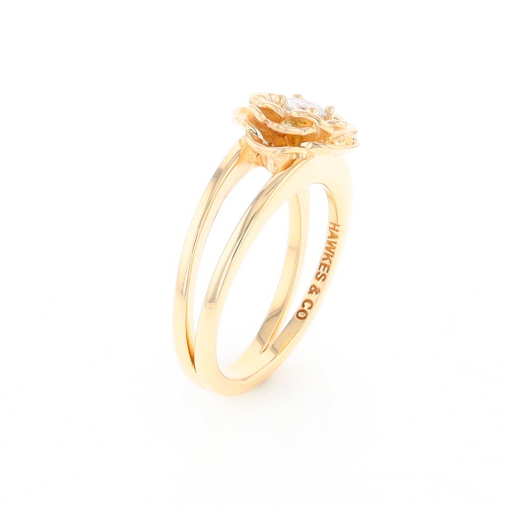 Gabriella's Rose Ring, Yellow Gold