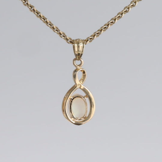 Swirl Opal Pendant