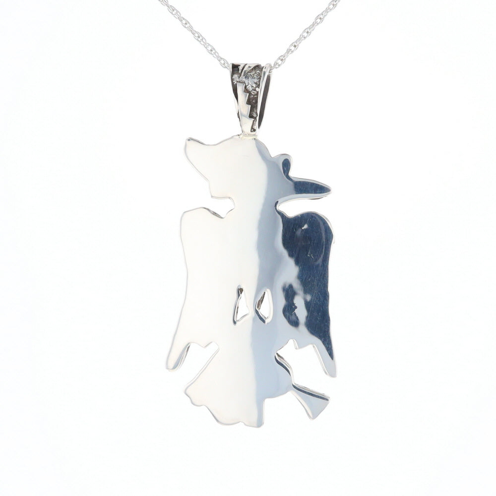 Native Multi-Stone Thunderbird Pendant