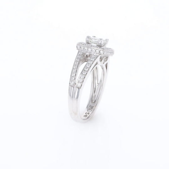 Princess Cut Engagement Ring