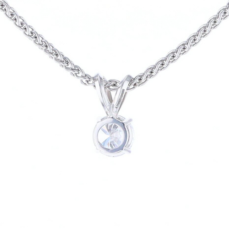 Lab Grown Diamond Solitaire Pendant