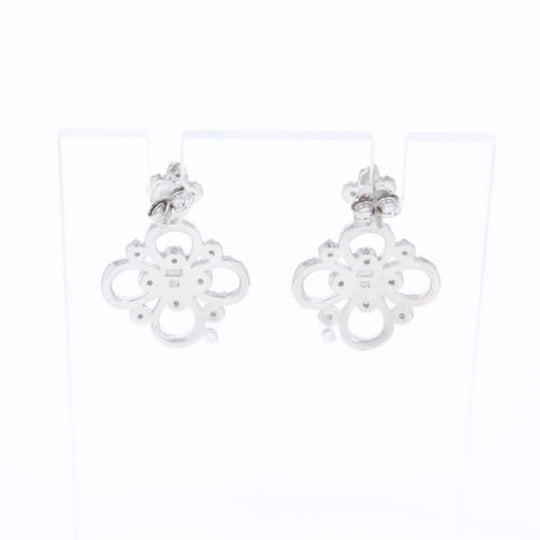 Floral Dangle Earrings