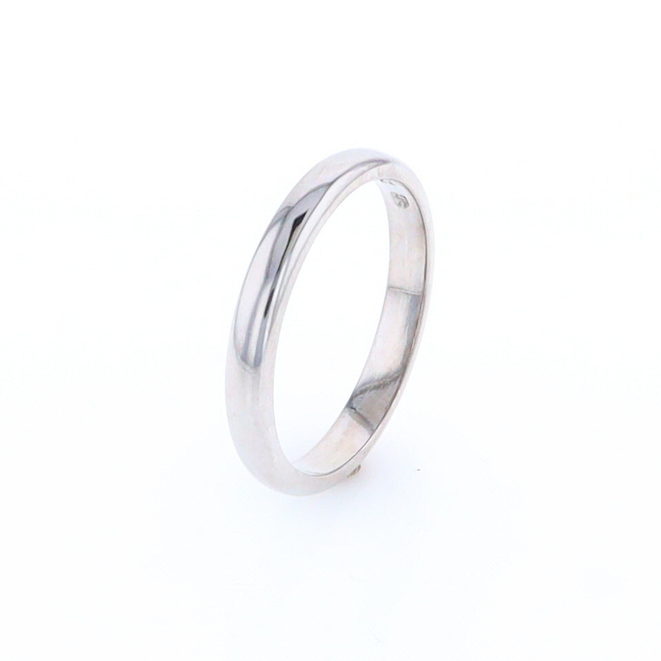 Standard Fit Wedding Band