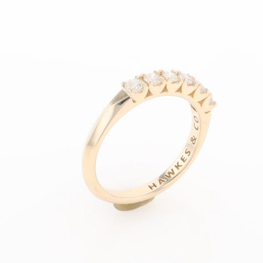 Vintage Style Wedding Band