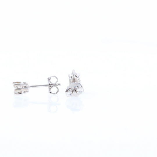 0.51ct Marquise Diamond Studs