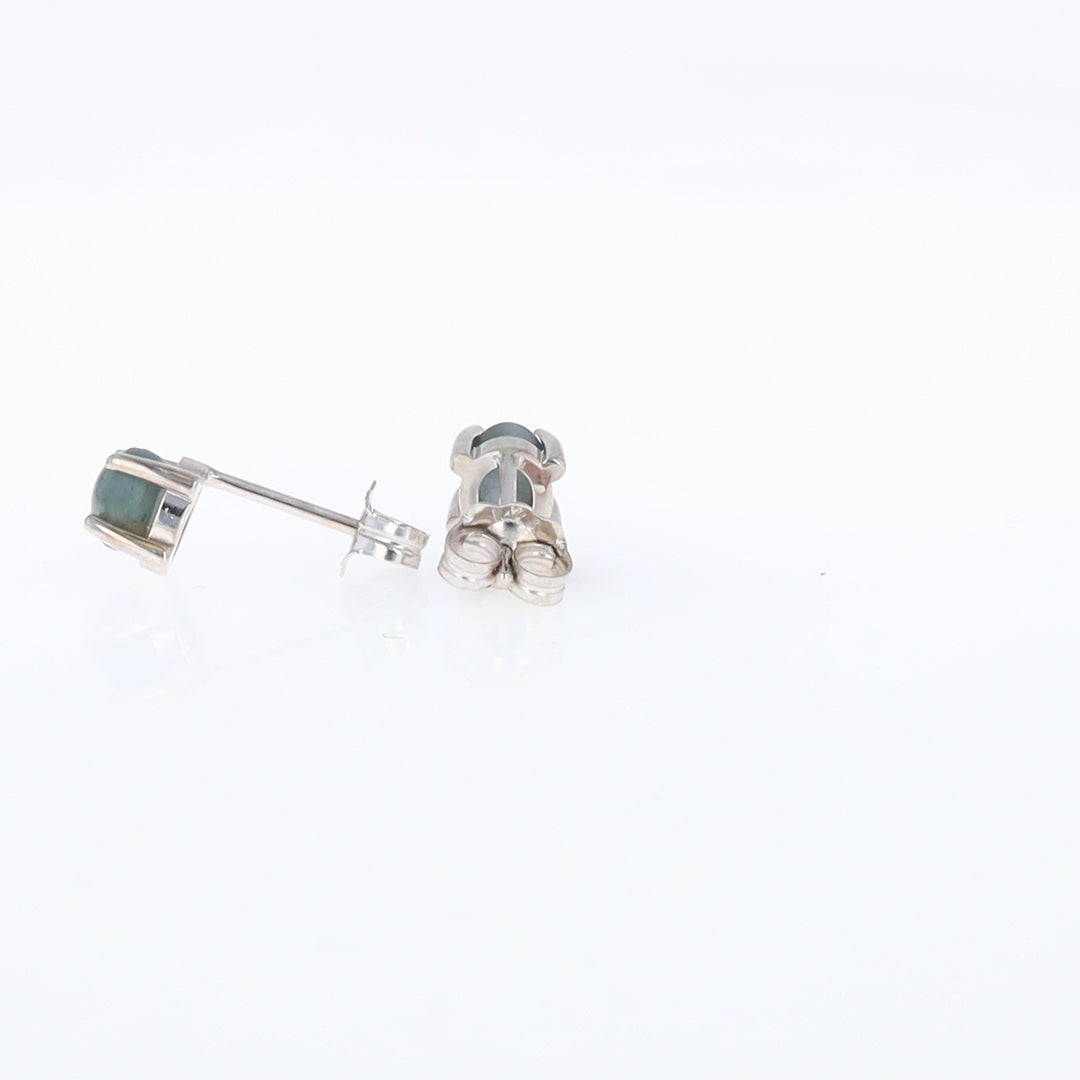 Cat's Eye Alexandrite Studs