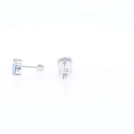 Ceylon Sapphire Stud Earrings