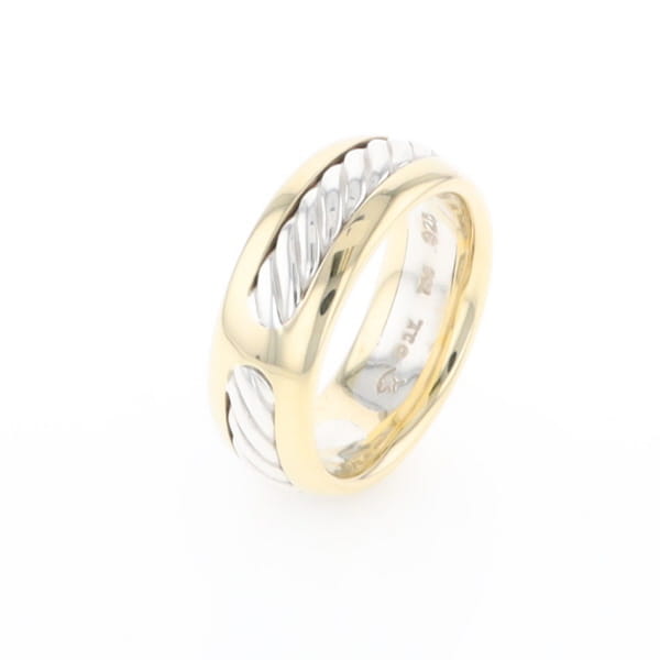 David Yurman Rope Cable Wedding Band