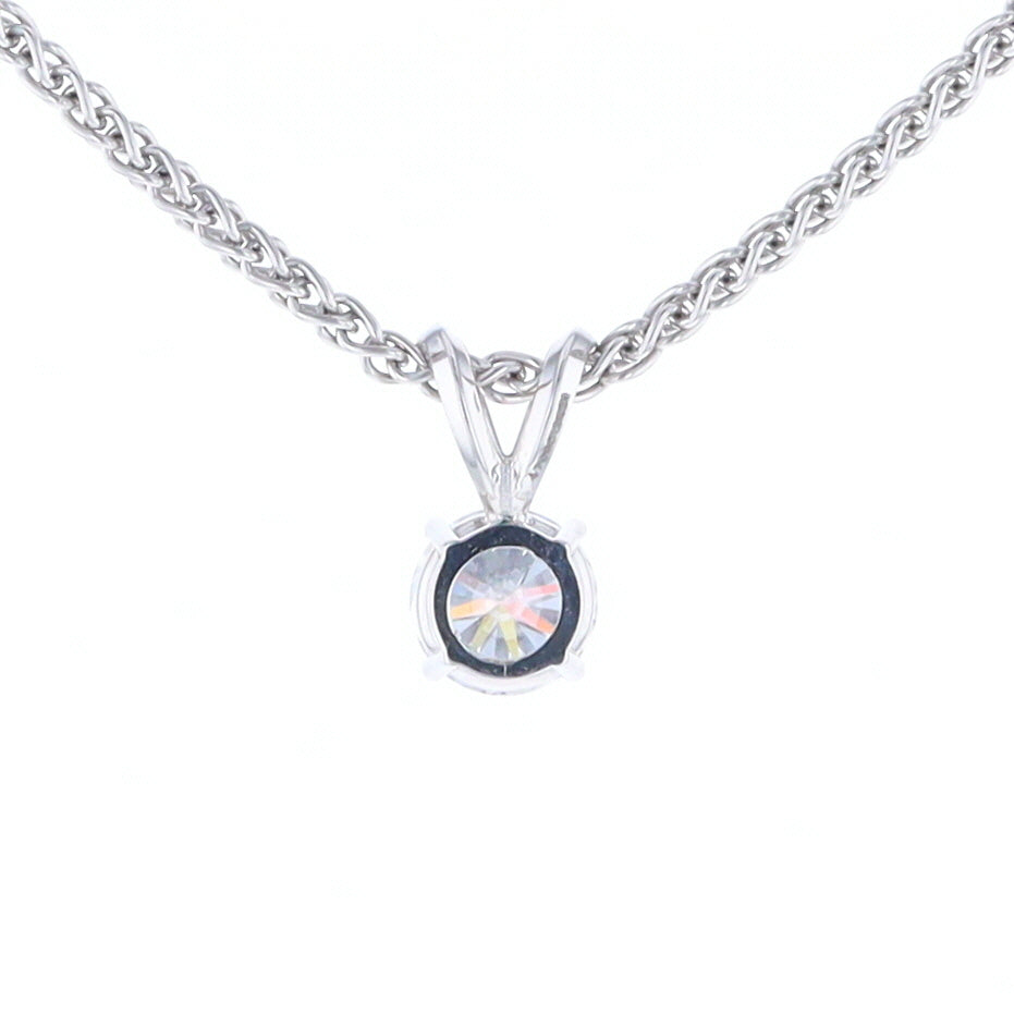 Lab Grown Diamond Solitaire Pendant