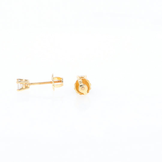 0.41ctw Diamond Stud Earrings