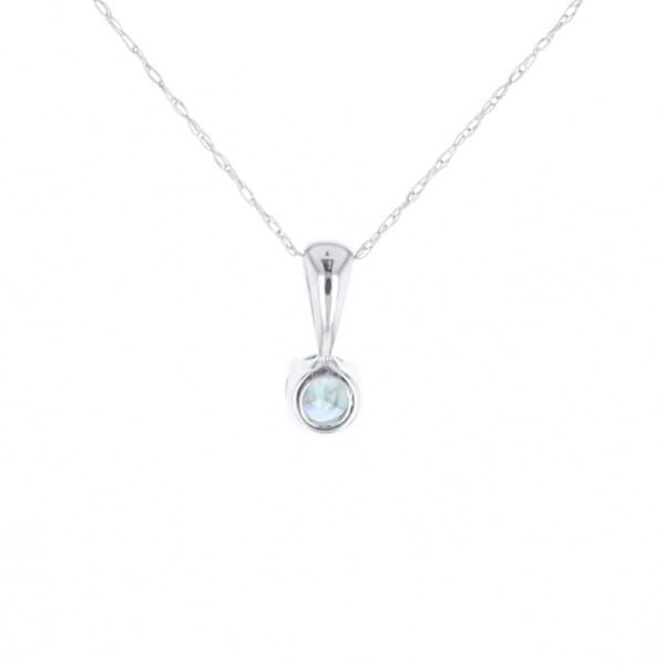 Blue Sapphire Pendant