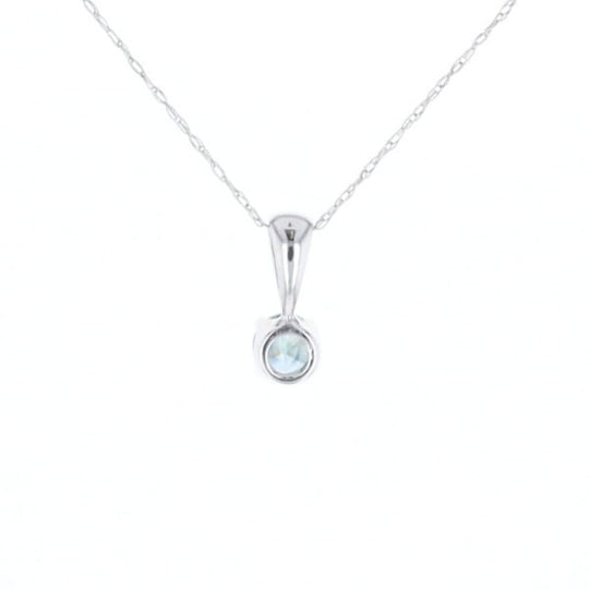 Blue Sapphire Pendant