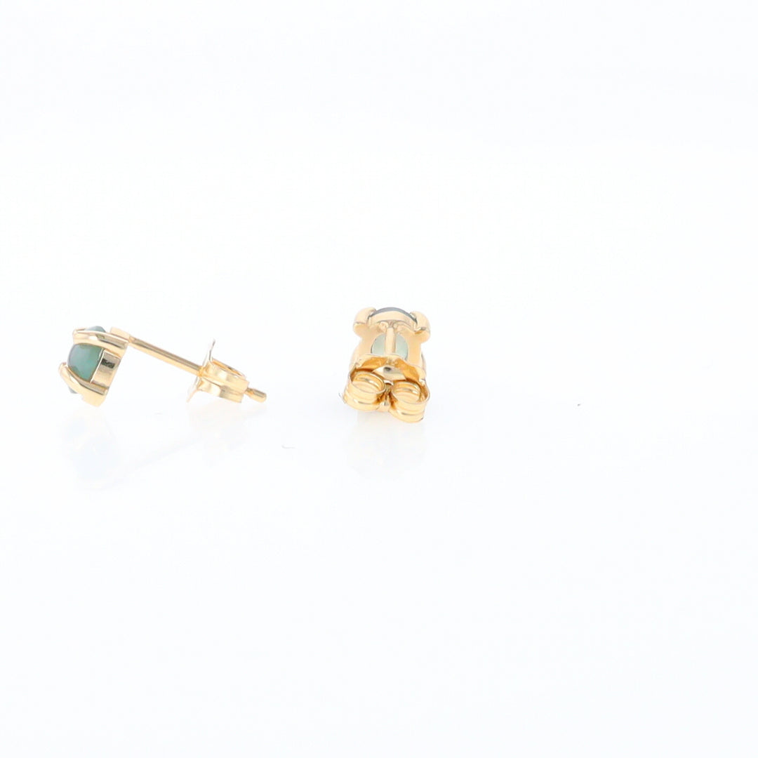 Cat's Eye Alexandrite Studs