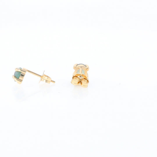 Cat's Eye Alexandrite Studs