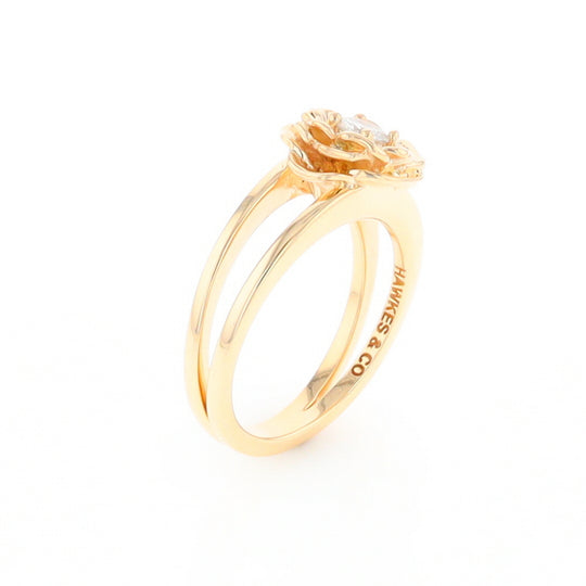 Gabriella's Rose Ring, Yellow Gold