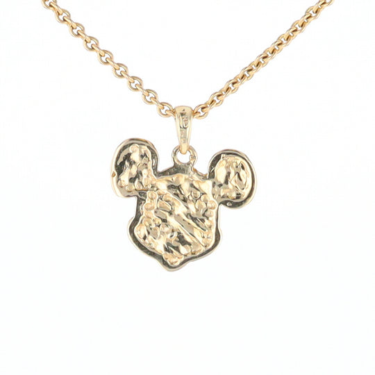 Gold Mickey Mouse Charm