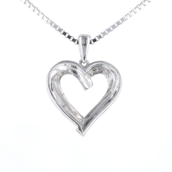 Open Heart Pendant