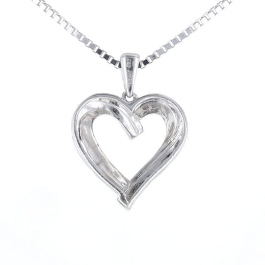 Open Heart Pendant