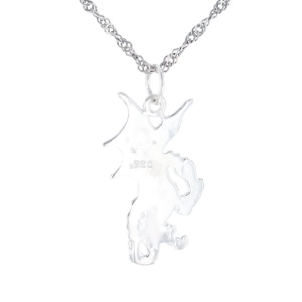 Silver Dragon Pendant