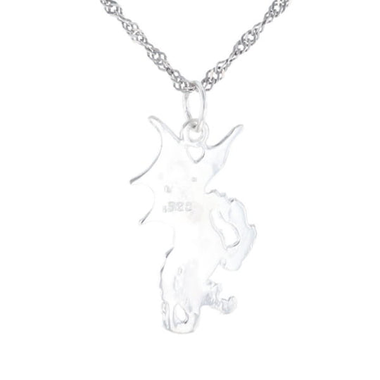 Silver Dragon Pendant