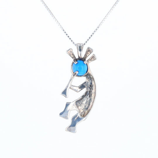 Native Kokopelli Necklace