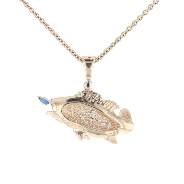 Large Mouth Bass Pendant