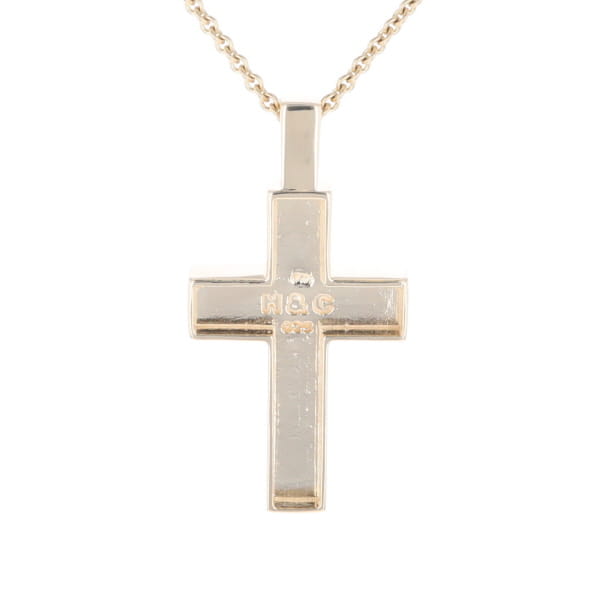 Meteorite Cross Pendant