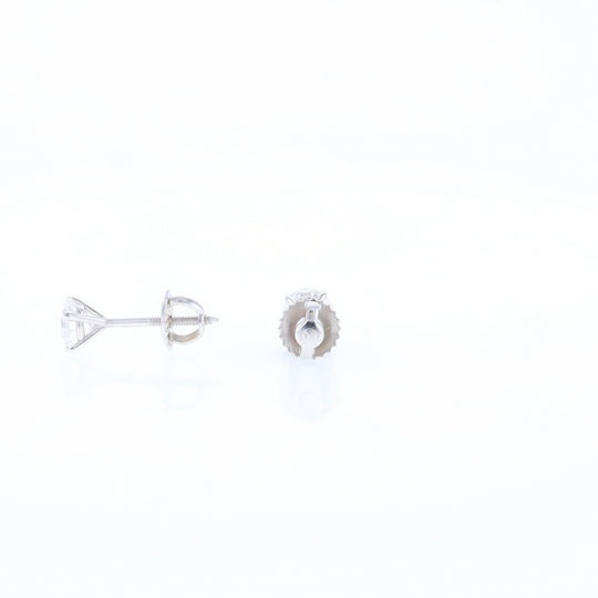 1.06ctw Diamond Stud Earrings