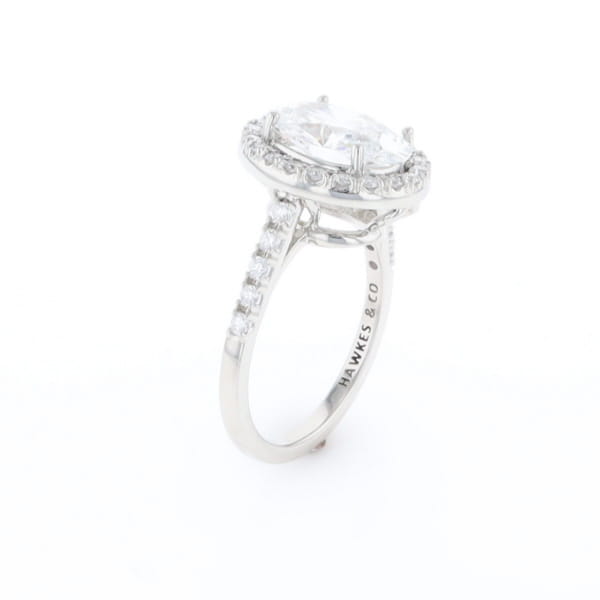 Halo Diamond Ring