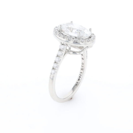 Halo Diamond Ring