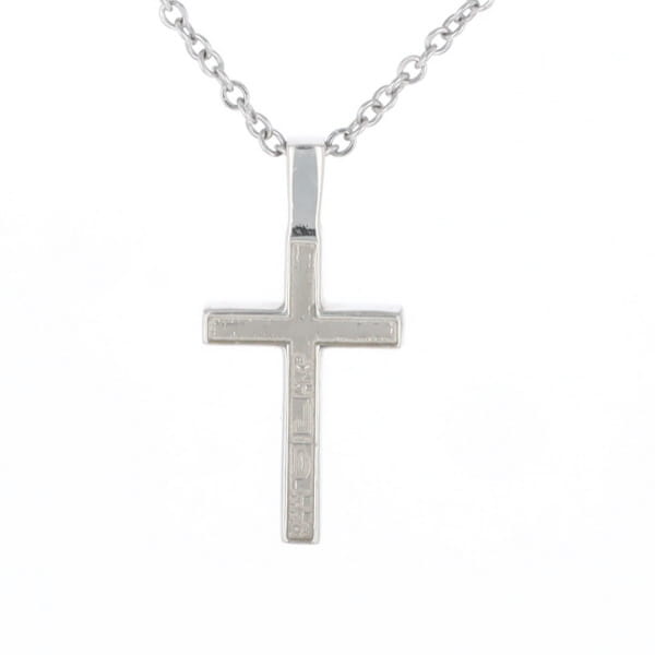 Sugilite 3 Section Inlaid Cross Pendant