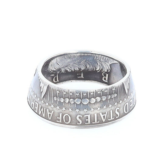 U.S. 50 Cent Coin Ring