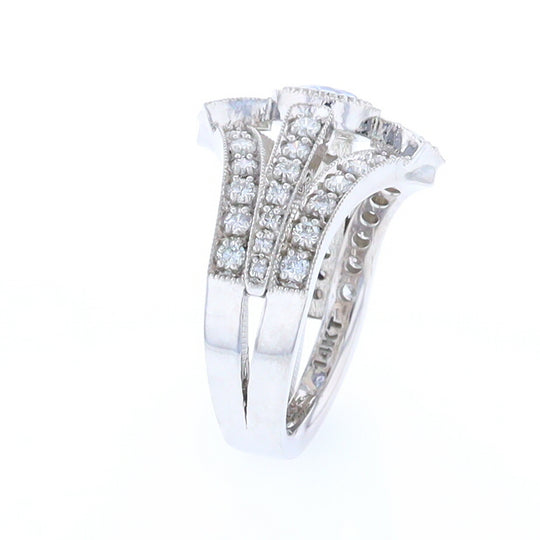 The Queen's Ring - Ceylon Sapphire