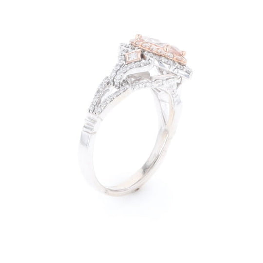 Disney Aurora Morganite Ring