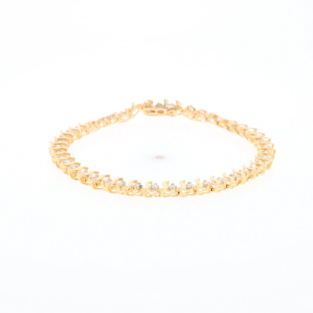 Diamond Tennis Bracelet