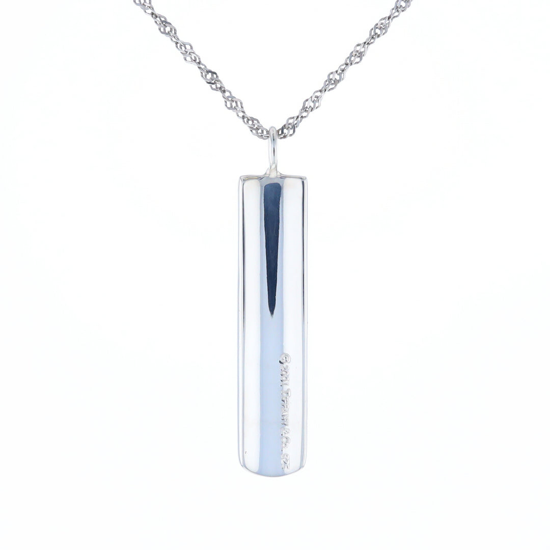 Tiffany & Co Bar Pendant