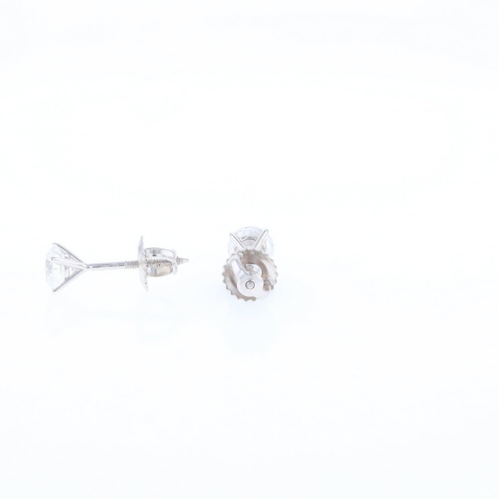 1.11ctw Diamond Stud Earrings