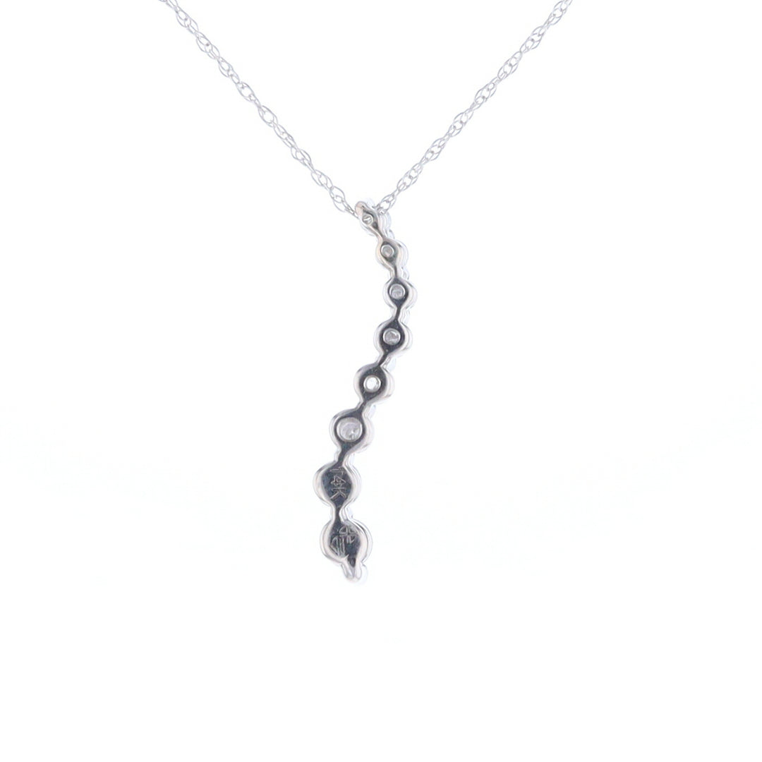 Diamond Journey Slide Necklace