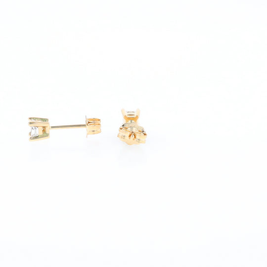 0.38ctw Diamond Stud Earrings