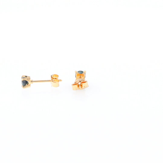 Sapphire Stud Earrings