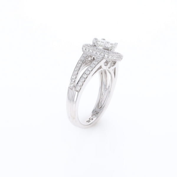Princess Cut Engagement Ring