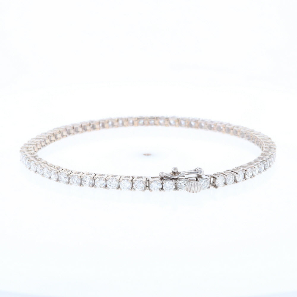 Lab Grown Diamond Tennis Bracelet