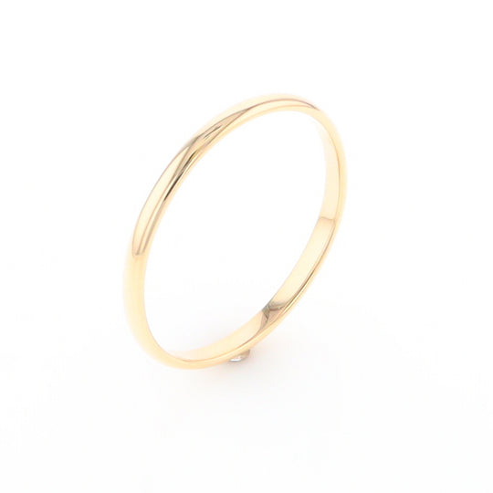 Thin Gold Wedding Band