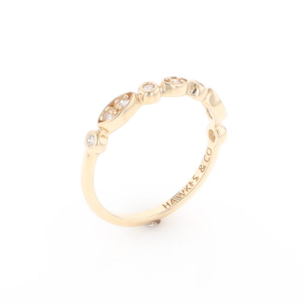 Simply Vintage Wedding Band