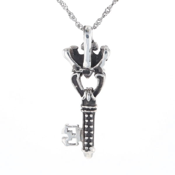 Crown Key Pendant