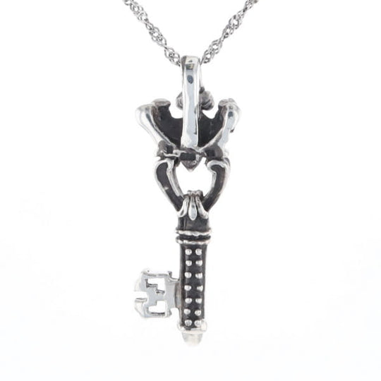 Crown Key Pendant
