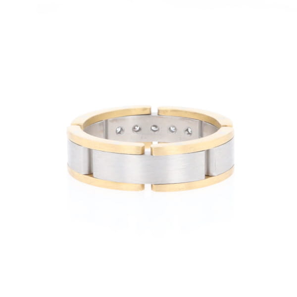 Moveable Men's 5 Diamond Ring